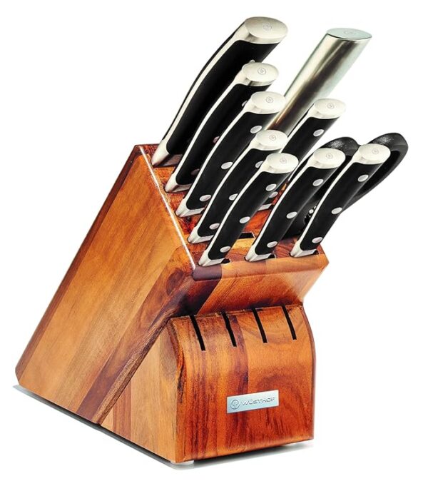 WÃSTHOF Classic IKON 11-Piece Knife Block Set