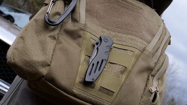 Smith & Wesson Extreme Ops Folding Knife - Image 7