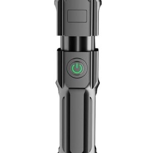 Rechargeable Flashlights 20,000 High Lumens, 1500M Long Throw Super Bright LED Small Powerful Tactical Flashlight with Memory Function, 6Modes Pocket Waterproof Flash Light for Camping,Emergency