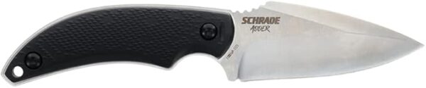 Schrade Delta Class Adder Fixed Blade with Drop Point Blade for Outdoor Survival - Image 3