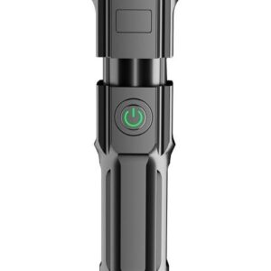 Rechargeable Flashlights 20,000 High Lumens, 1500M Long Throw Super Bright LED Small Powerful Tactical Flashlight with Memory Function, 6Modes Pocket Waterproof Flash Light for Camping,Emergency