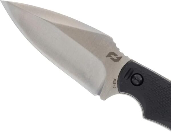 Schrade Delta Class Adder Fixed Blade with Drop Point Blade for Outdoor Survival - Image 4