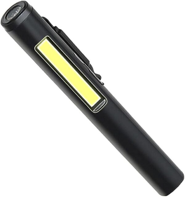 Portable Pocket Pen Clip Light Working Torches for Outdoors Work Emergencies - Image 2
