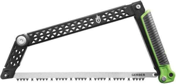 Gerber Freescape Camp Saw Folding Hand Saw for Backpacking Hiking Camping Pruning and Bushcraft, 12" Blade - Image 2
