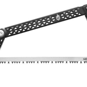 Gerber Freescape Camp Saw Folding Hand Saw for Backpacking Hiking Camping Pruning and Bushcraft, 12" Blade