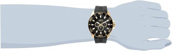 Invicta Mens Pro Diver Quartz Watch, Black, 28001 - Image 8