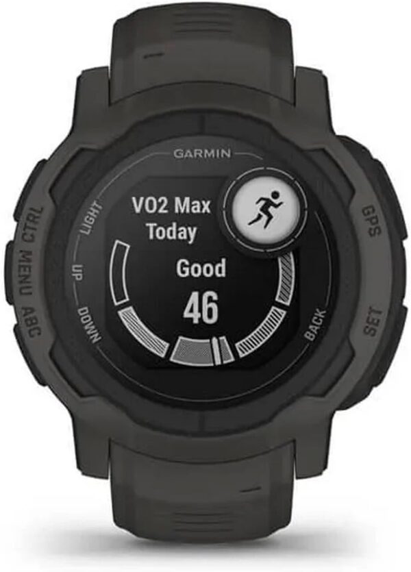 Garmin 010-02626-10 Instinct 2, Rugged Outdoor Watch with GPS, Built for All Elements, Multi-GNSS Support, Tracback Routing and More, graphite - Image 7