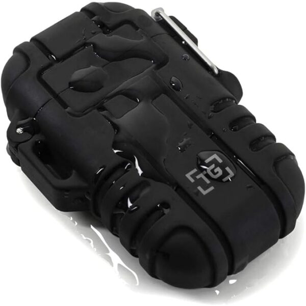 TG Plasma Lighter Windproof Waterproof USB Rechargeable Flameless Dual Arc for EDC Camping Survival Tactical - Image 5