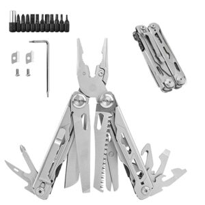 28-in-1 Multi-Tool Pliers â The Ultimate Survival & Repair Companion for Camping, Hiking & Everyday Tasks!