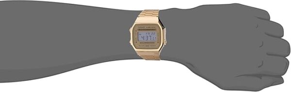 Casio Vintage Collection A168 Watch - Image 6