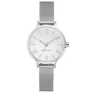Nine West Women's Mesh Bracelet Watch
