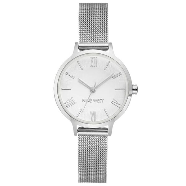 Nine West Women's Mesh Bracelet Watch