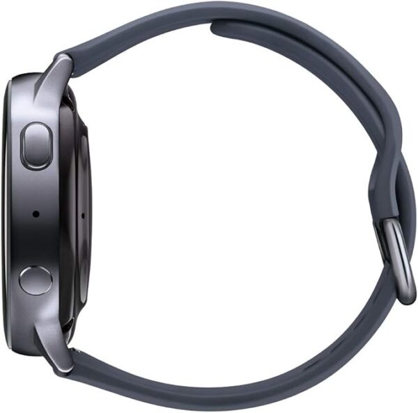 SAMSUNG Galaxy Watch Active 2 Smart Watch 44mm US Version GPS Bluetooth Advanced Health Monitoring Fitness Tracking Long-Lasting Battery, Aqua Black - Image 5
