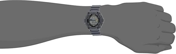 Casio WS1300H Series | Digital Watch | 100 Meter Water Resistance | LED Backlight | 1/100 SEC Stopwatch | Tide Graph | Coundtown Timer | LED Light | Multi Function Alarms | 10 Year Battery - Image 7