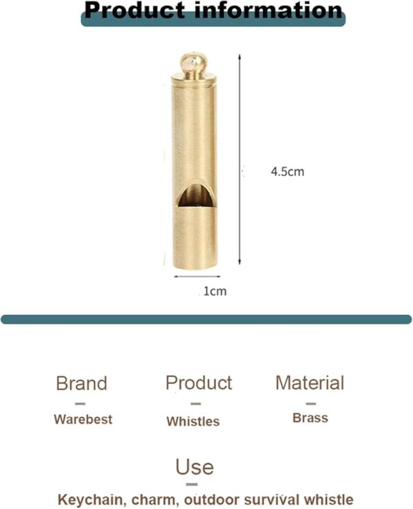 Mini Knife with Retro Lighter, Lound brass whistle, Keychain Knife Set for Camping Survival, Gadgets for Men, Easy for Everyday Carry (lighter knife whistle) - Image 6