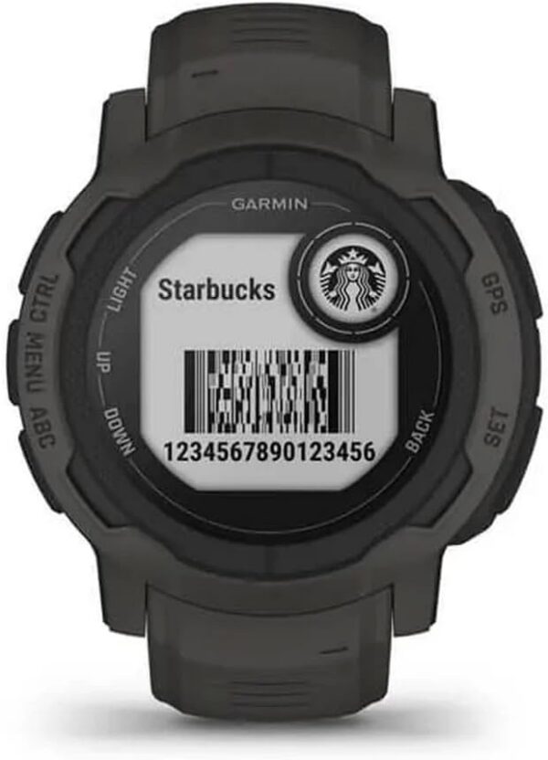 Garmin 010-02626-10 Instinct 2, Rugged Outdoor Watch with GPS, Built for All Elements, Multi-GNSS Support, Tracback Routing and More, graphite - Image 5