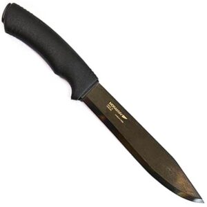 Morakniv Pathfinder Carbon Steel Bushcraft Knife With Sheath, 6.75 Inch