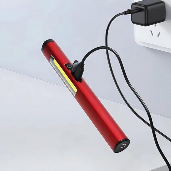 Portable Pocket Pen Clip Light Working Torches for Outdoors Work Emergencies - Image 6