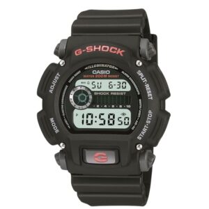 Casio DW9052 Series | Menâs Digital Watch | G-Shock | 1/100 SEC Stop Watch | Countdown Timer | LED Light | 200M WR | Shock Resistant | Multi Alarm | Auto Calendar | Dual Time | 2 Yr Batt