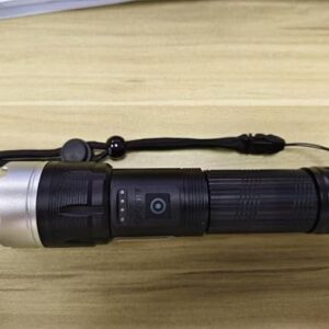 Cinlinso Flashlights High Lumens Rechargeable, 2 Pack 3000 Lumens Super Bright Flashlight, 7 Modes LED Flashlight, IPX7 Waterproof Powerful Flash Light for Home, Outdoor, Emergencies