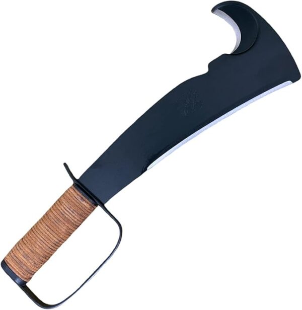 Woodmans Pal 284 - Multi-Use Axe Machete with Sheath - Survival Machete Ideal for Camping, Fishing, Hunting, Bushcraft - Perfect Brush Axe for Surveying - Image 2