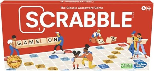 Scrabble Board Game, Classic Word Game for Kids Ages 8 and Up, Fun Family Game for 2-4 Players, The Classic Crossword Game - Image 2