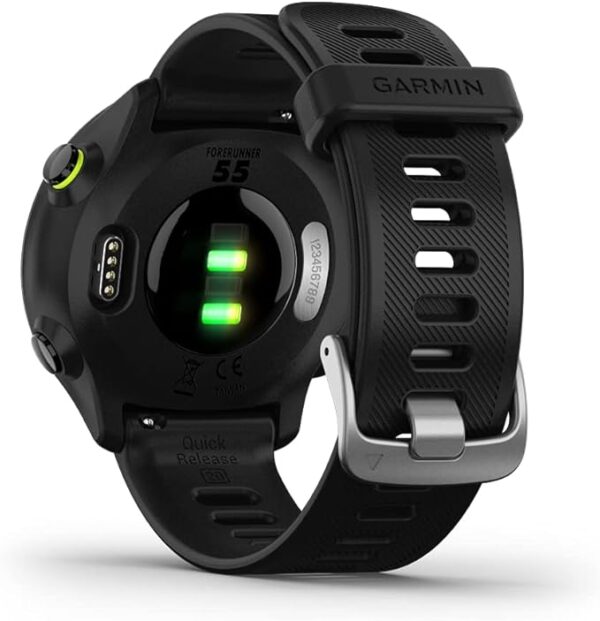 Garmin Forerunner 55, GPS Running Watch with Daily Suggested Workouts, Up to 2 weeks of Battery Life, Black - 010-02562-00 - Image 5