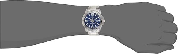 Casio Men's Diver Style Stainless Steel Watch - Image 5