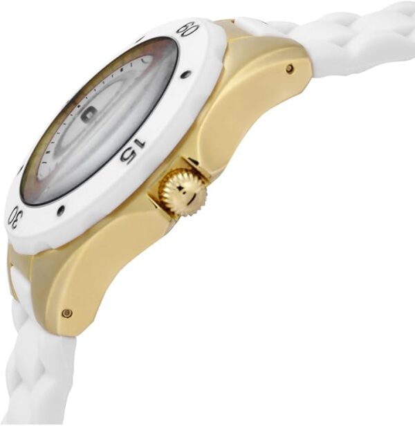 Invicta Women's 18796 Angel Analog Display Japanese Quartz White Watch - Image 8