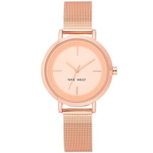 Nine West Women's Mesh Bracelet Watch