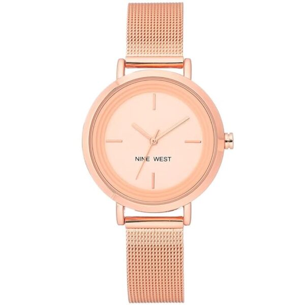 Nine West Women's Mesh Bracelet Watch