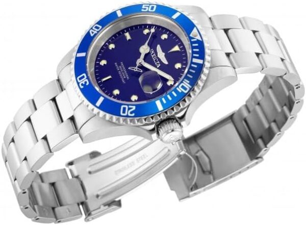 Invicta Men's Pro Diver Quartz Watch with Stainless Steel Strap - Image 4