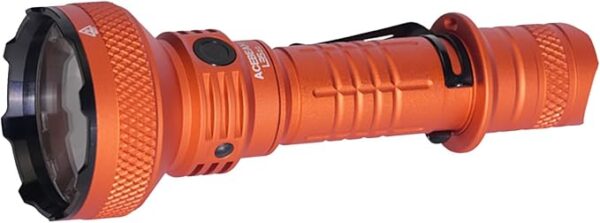 ACEBEAM L35 Tactical Flashlight, 5000 High Lumens Rechargeable Flashlight, 711 Yards Long Range Throw Led Flashlight, Super Compact Dual-Switches Flash Light for Emergency, Searching - Image 2