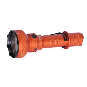 ACEBEAM L35 Tactical Flashlight, 5000 High Lumens Rechargeable Flashlight, 711 Yards Long Range Throw Led Flashlight, Super Compact Dual-Switches Flash Light for Emergency, Searching
