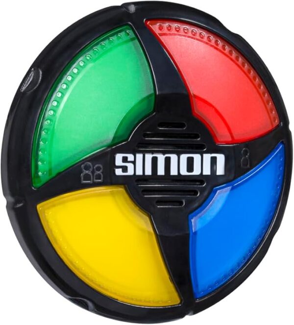 Hasbro Gaming Simon Micro Series Electronic Game for 1 or More Players, Classic Simon Gameplay in a Compact Size, Fun Party Game for Kids Ages 8+ - Image 3