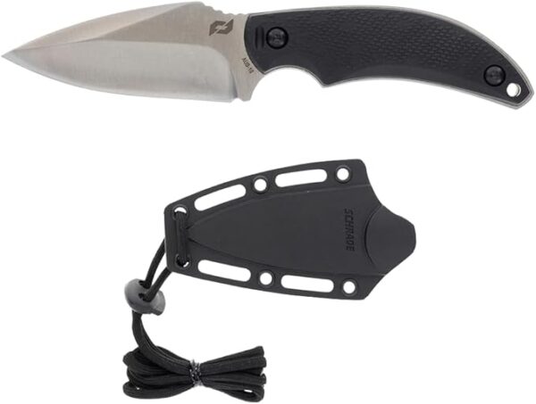 Schrade Delta Class Adder Fixed Blade with Drop Point Blade for Outdoor Survival - Image 2