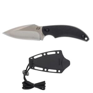 Schrade Delta Class Adder Fixed Blade with Drop Point Blade for Outdoor Survival