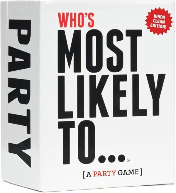 DSS Games Who's Most Likely to... Kinda Clean Family Edition [A Party Game] - Image 2