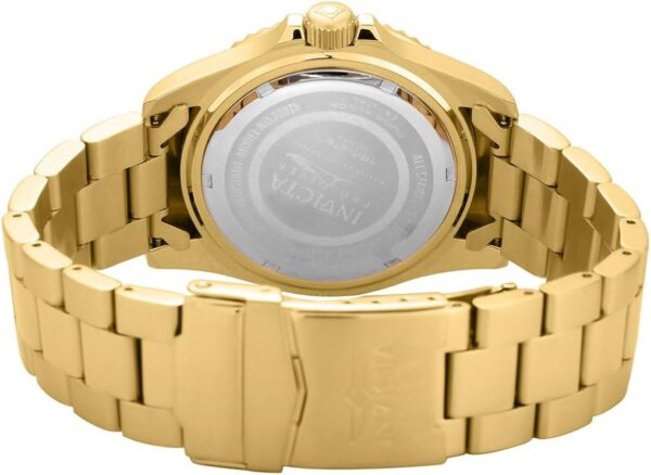 Invicta Mens Pro Diver Quartz Watch, Gold, 30025 - Image 6