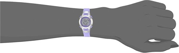 Armitron Sport Women's Digital Chronograph Resin Strap Watch, 45/7012 - Image 5