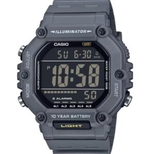 Casio AE-1600H Series | Black | 10-Year Battery | LED Illuminator | Digital Watch