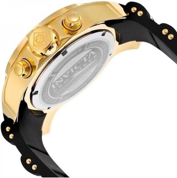 Invicta Men's 6983 Pro Diver Collection Chronograph Blue Dial Black Polyurethane Watch - Image 5