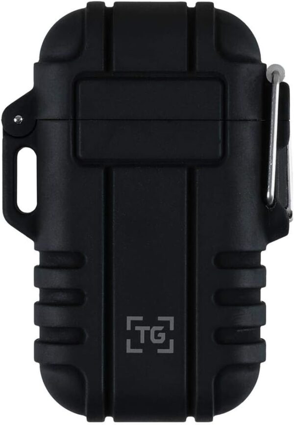 TG Plasma Lighter Windproof Waterproof USB Rechargeable Flameless Dual Arc for EDC Camping Survival Tactical - Image 3