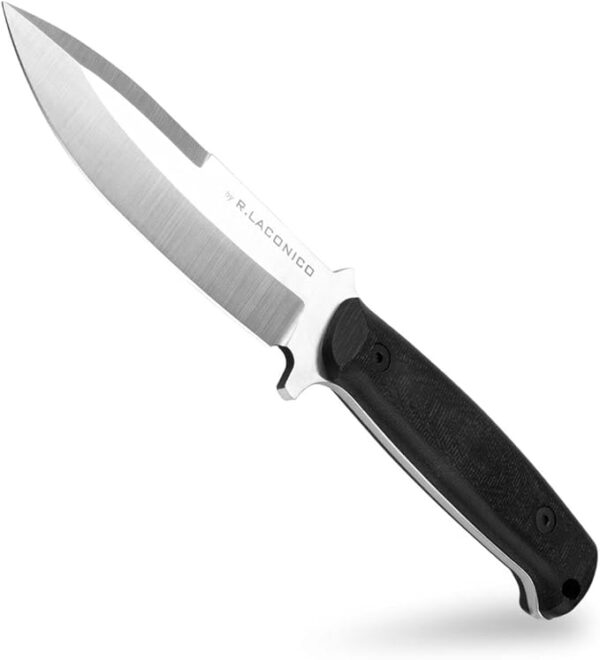 BPS Knives Stingray Desighned by Ray Laconico - Fixed-Blade D2 Steel Knife with Sheath - Outdoor Full Tang Knife - EDC Survival Knives - Image 3