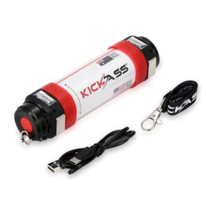 LED Flashlight - Use as Flashlight or Light Bar! Rechargeable Torch with 8 Light Modes, Magnetic Back, and Power Bank Function - Use in Emergencys, For Repairs, House Work, Auto Work, Camping.
