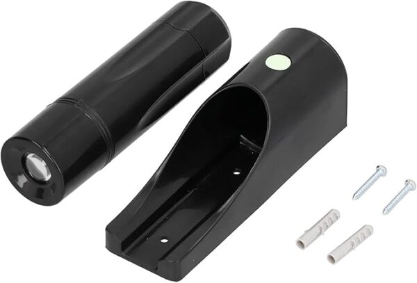 Emergency Torch, Wall Mounted Flashlight, LED Fire Escape Lighting, Battery Powered Small Emergency Flashlight, Escape Lighting Torch for Hotel, Restaurant - Image 2