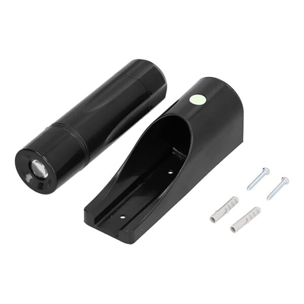Emergency Torch, Wall Mounted Flashlight, LED Fire Escape Lighting, Battery Powered Small Emergency Flashlight, Escape Lighting Torch for Hotel, Restaurant
