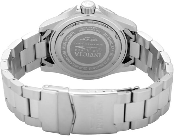 Invicta Men's Pro Diver Quartz Watch with Stainless Steel Strap - Image 6