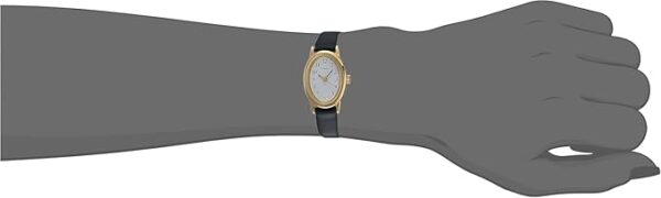 Timex Women's Cavatina Watch - TPearl Dial Gold-Tone Case - Image 4
