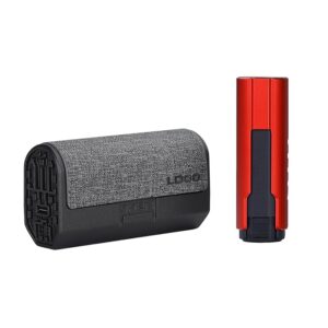IMALENT LD70 Upgrated Small Flashlight 4000 Lumens EDC Lights with Charging Box, Powered by Rechargeable Built-in Battery for Outdoors, Emergency, Work (Red)